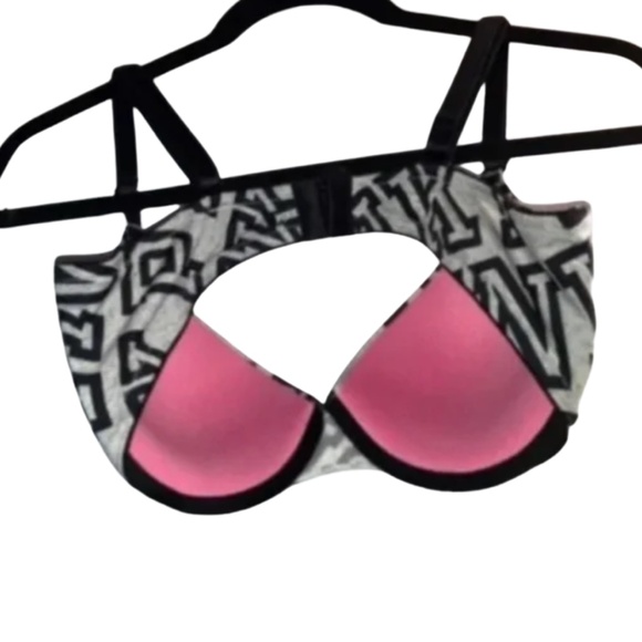 36D | Logo Bra - Picture 3 of 5